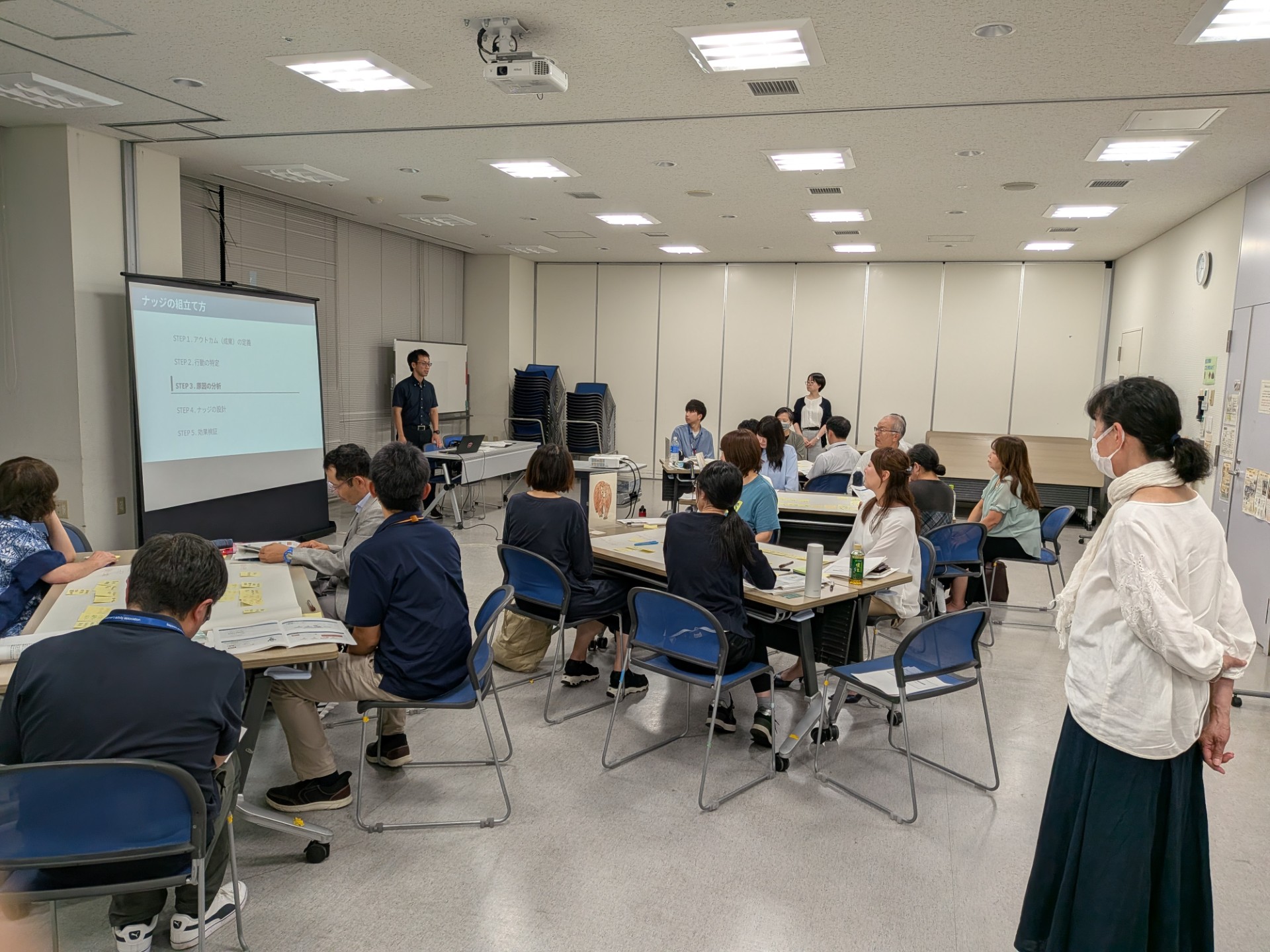 2026年札幌市環境プラザにて、廃油リサイクルを題材としたワークショップの様子